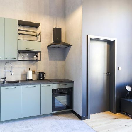 Апартаменти Loft Na Browarach Вроцлав Екстер'єр фото