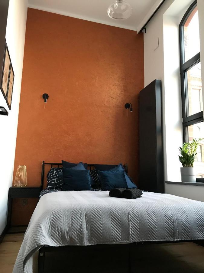 Апартаменти Loft Na Browarach Вроцлав Екстер'єр фото