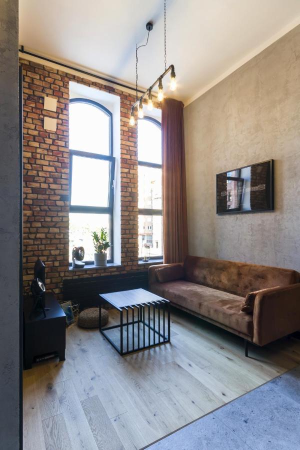 Апартаменти Loft Na Browarach Вроцлав Екстер'єр фото