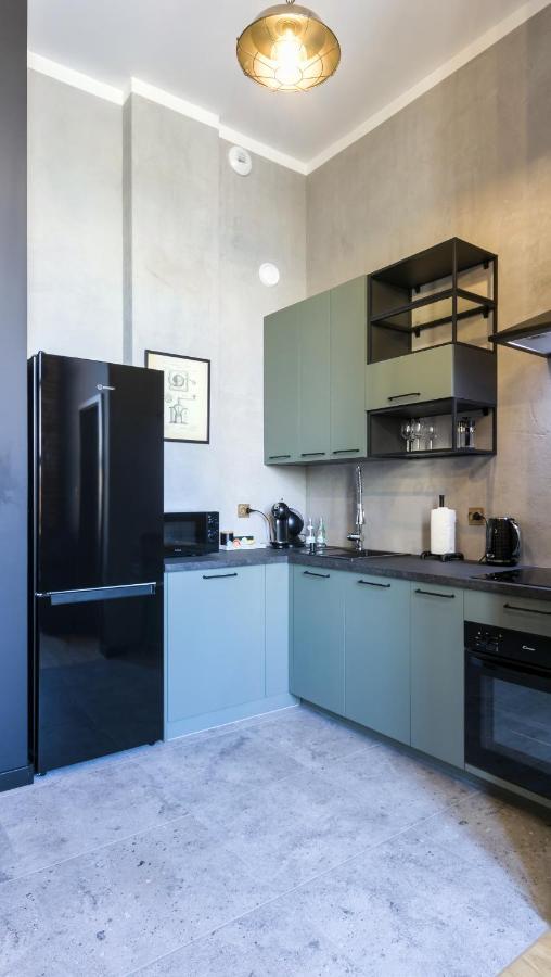 Апартаменти Loft Na Browarach Вроцлав Екстер'єр фото