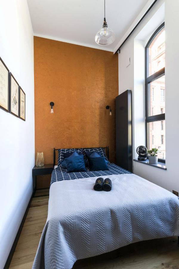 Апартаменти Loft Na Browarach Вроцлав Екстер'єр фото