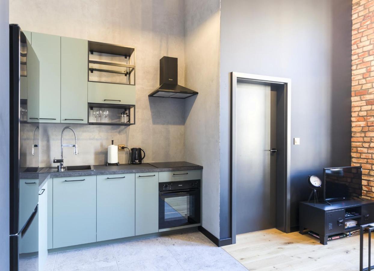 Апартаменти Loft Na Browarach Вроцлав Екстер'єр фото