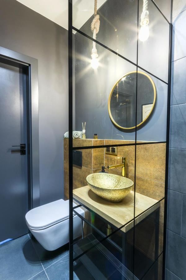Апартаменти Loft Na Browarach Вроцлав Екстер'єр фото